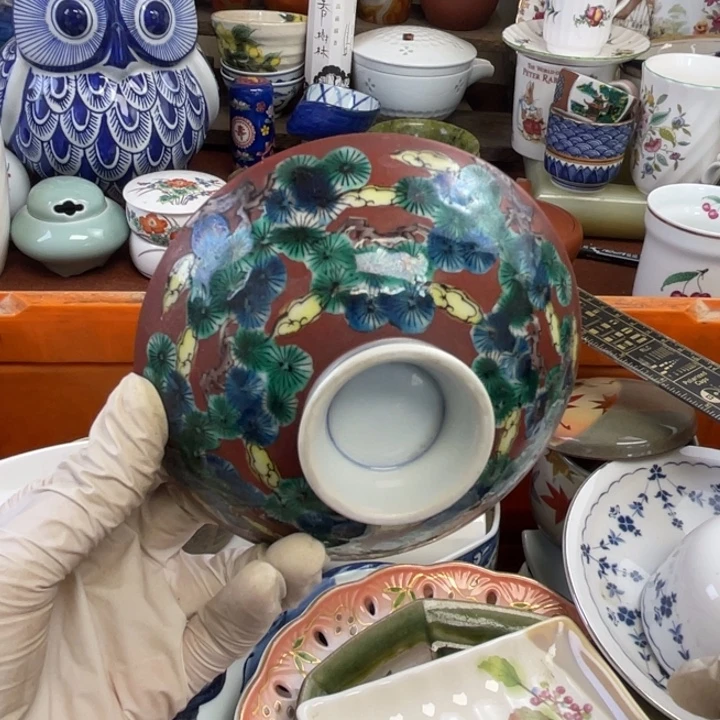 他家瓷器真美…开播了