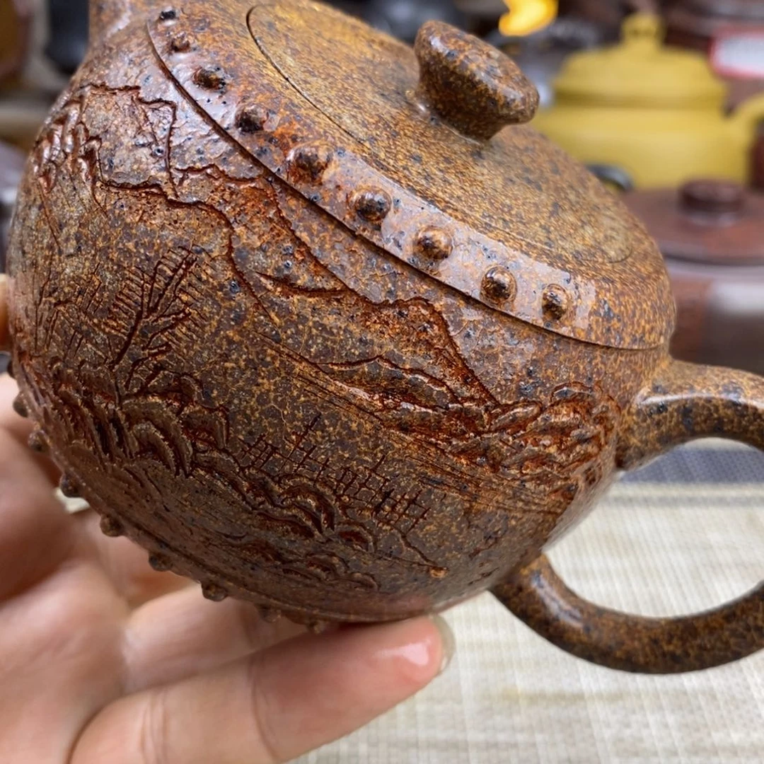 茶壶紫砂特价秒杀300cc