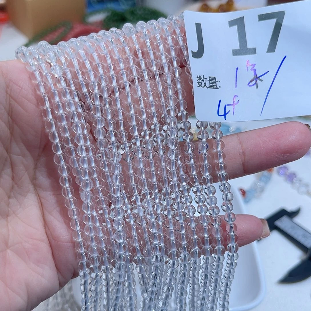 水晶珠宝半成品未镶嵌J17。