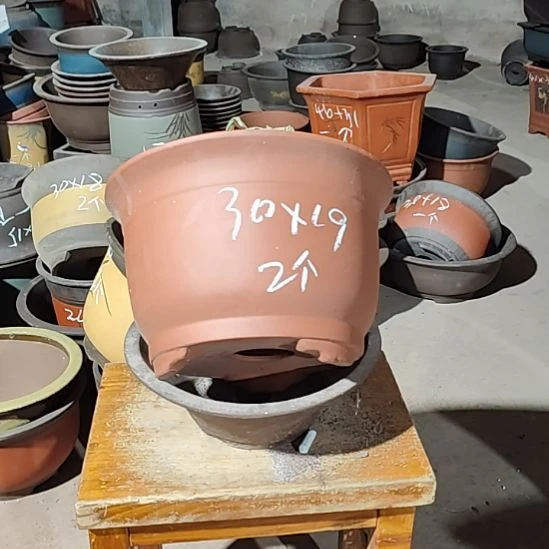 宜兴紫砂花盆清仓处理花盆清仓处理