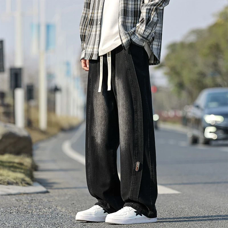 JYF-2561夏季休闲大码牛仔裤  89