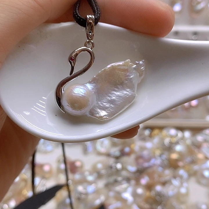 淡水珍珠未镶嵌颈饰278