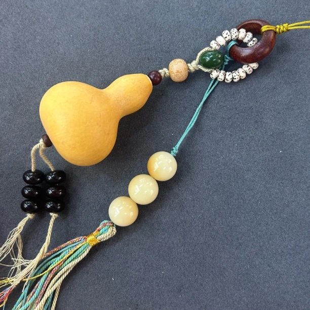 葫芦三菩提挂件0055