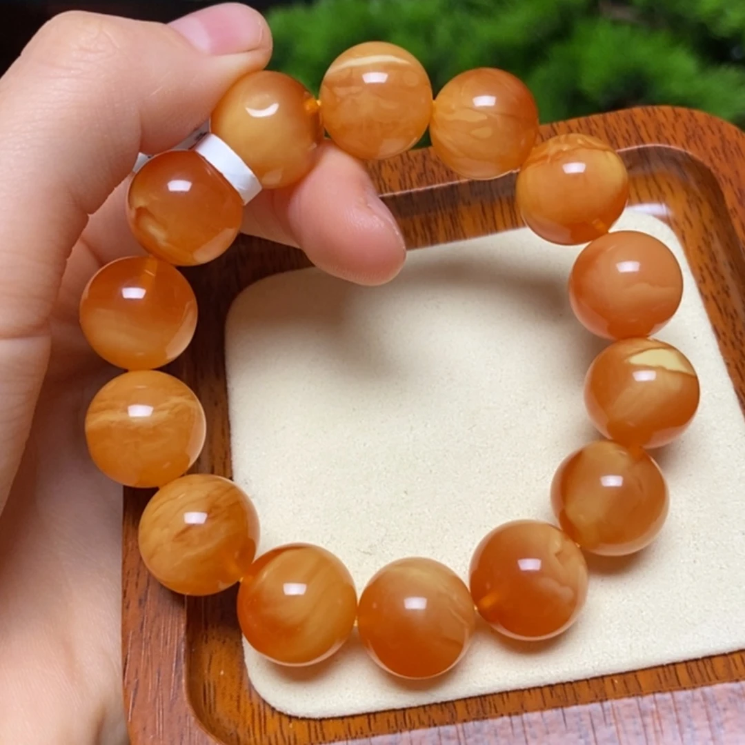 【闪购商品】手链蜜蜡未镶嵌手串