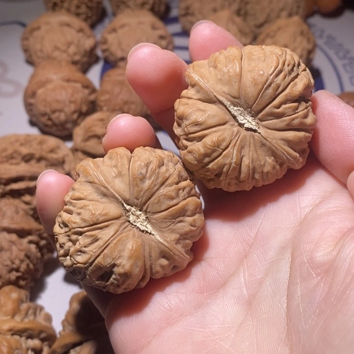 把件文玩核桃南瓜
