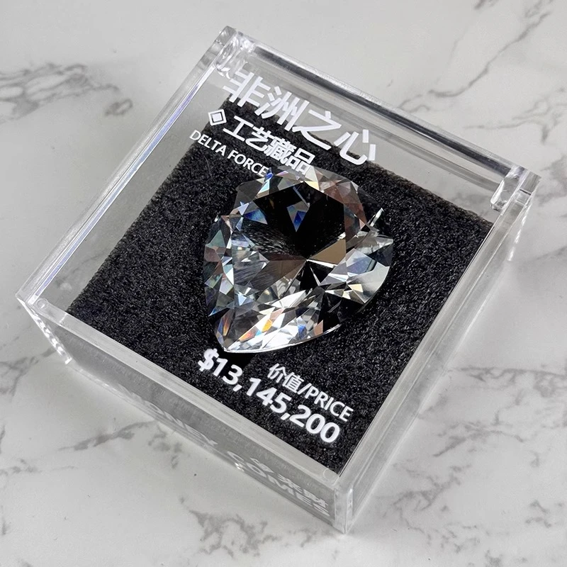 非洲之心模型钻石三角洲行动周边水晶游戏之星道具摆件【现货】