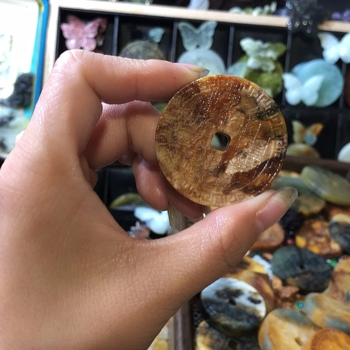 未镶嵌岫玉岫玉挂件