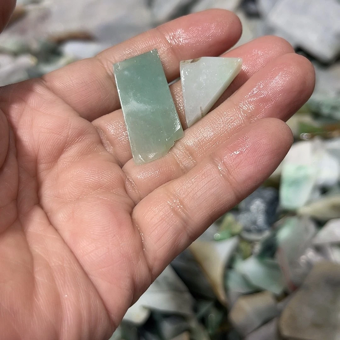 未镶嵌挂件翡翠翡翠