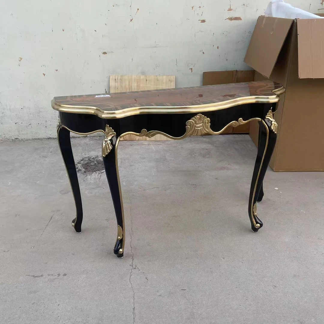 宫廷   D062  玄关桌   130*42*82