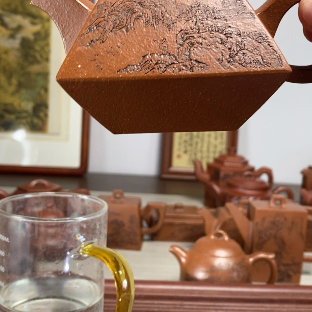 茶壶紫砂原矿泥料传统工艺制作
