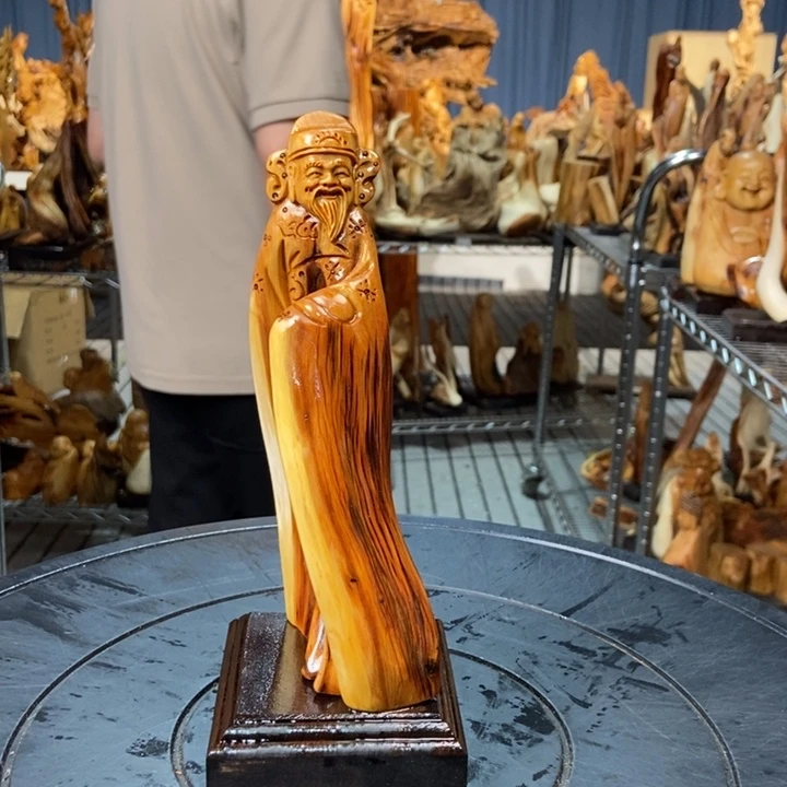 柏木（崖柏）随型摆件