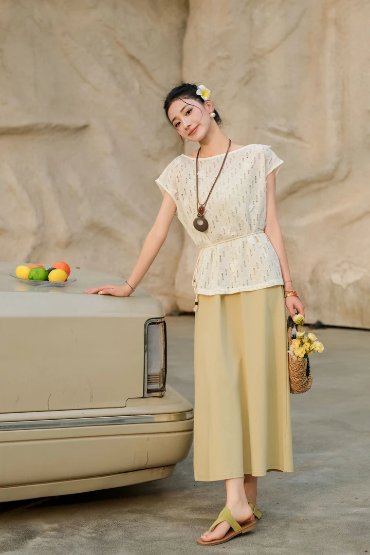 0618-18   女款气质显瘦两件套连衣裙   KDN   802