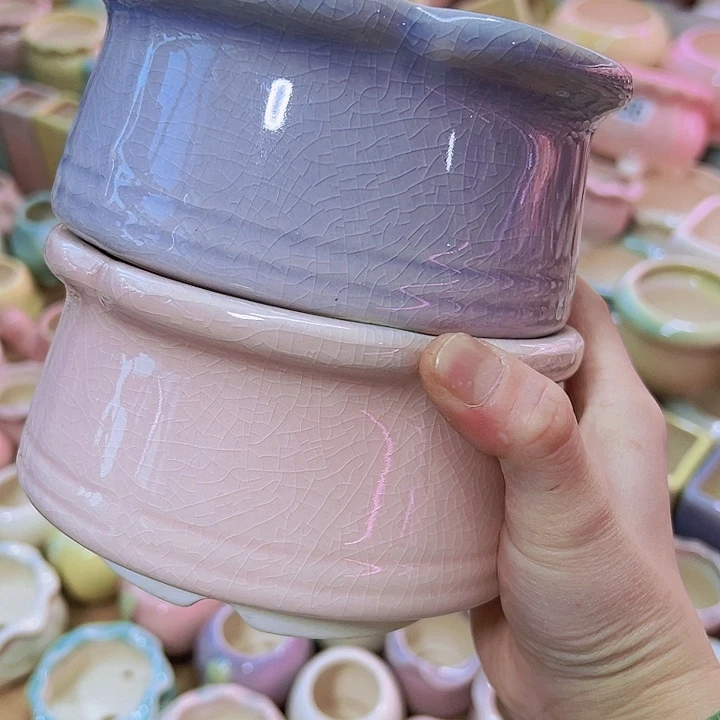 陶瓷花盆当场凑满12包邮