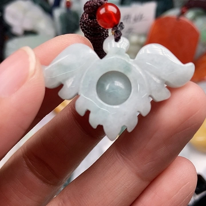 未镶嵌挂件翡翠翡翠