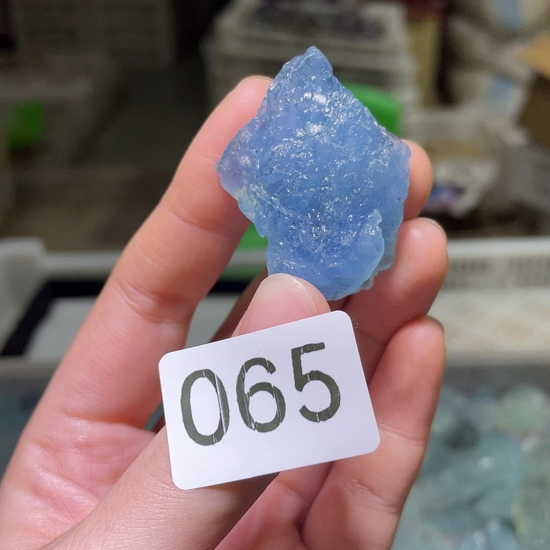 月***影未镶嵌水晶珠宝半成品拍10单发一颗