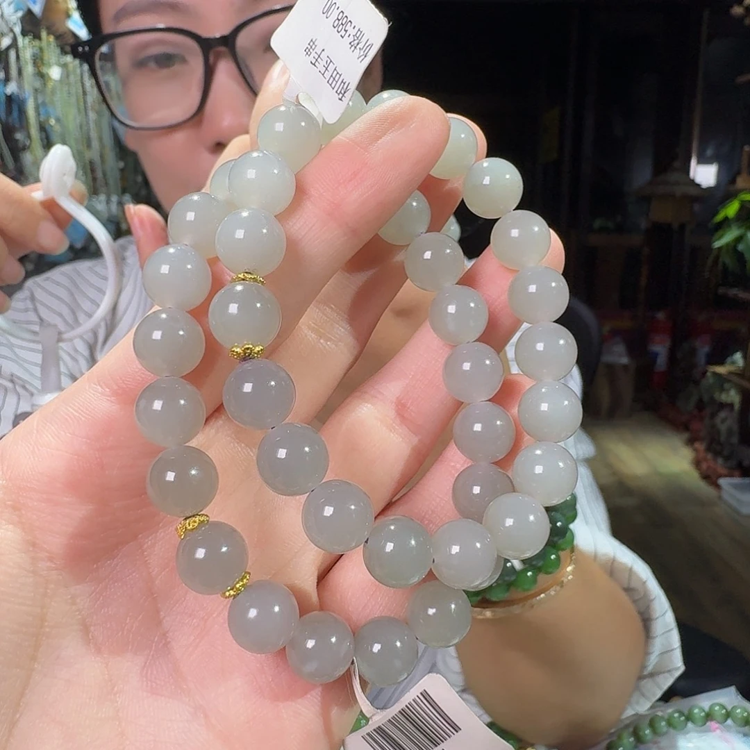 未镶嵌手链和田玉拍一发一多样性发货特价
