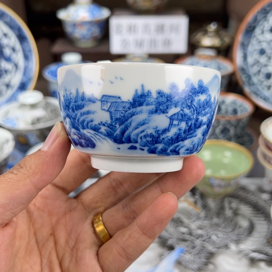 景德镇手工手绘陶瓷