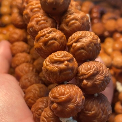 手串猴头核桃飞*舞台