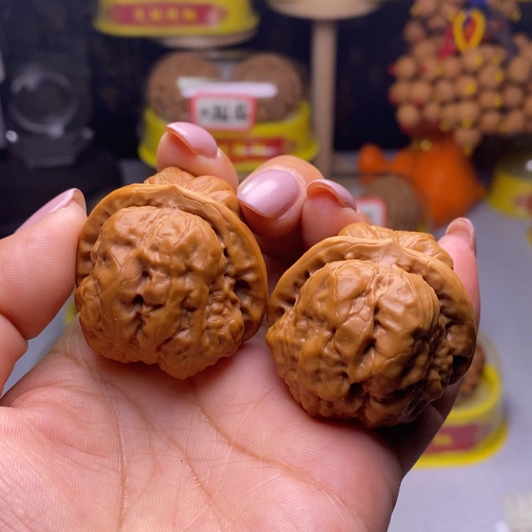 把件文玩核桃07蛤蟆头39尺