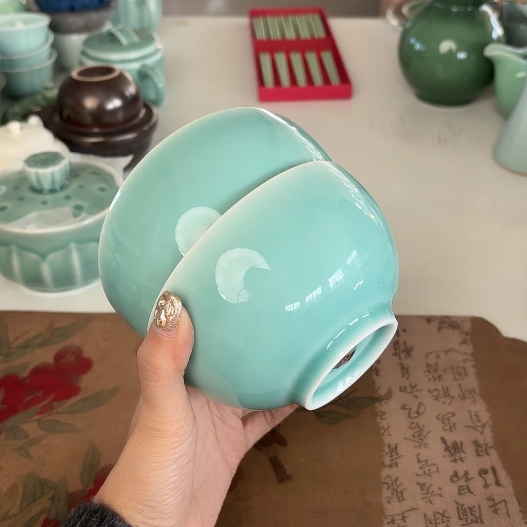 小米茶器龙泉云间青瓷