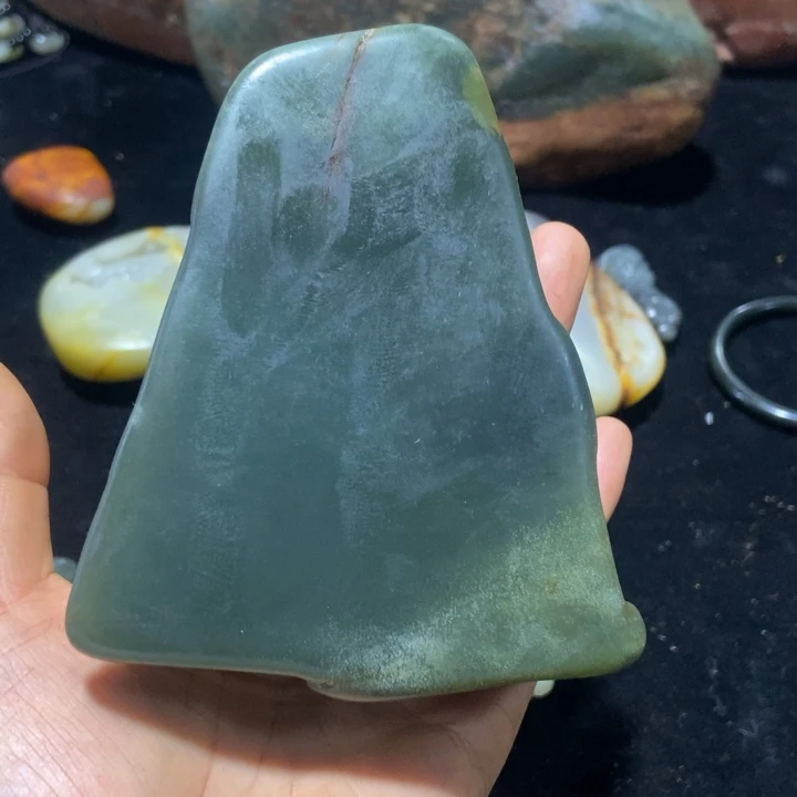 和田玉（糖玉）未镶嵌挂件