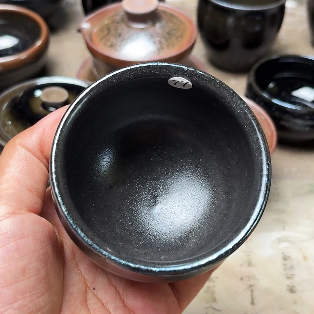 茶盏义兴龙窑建盏77