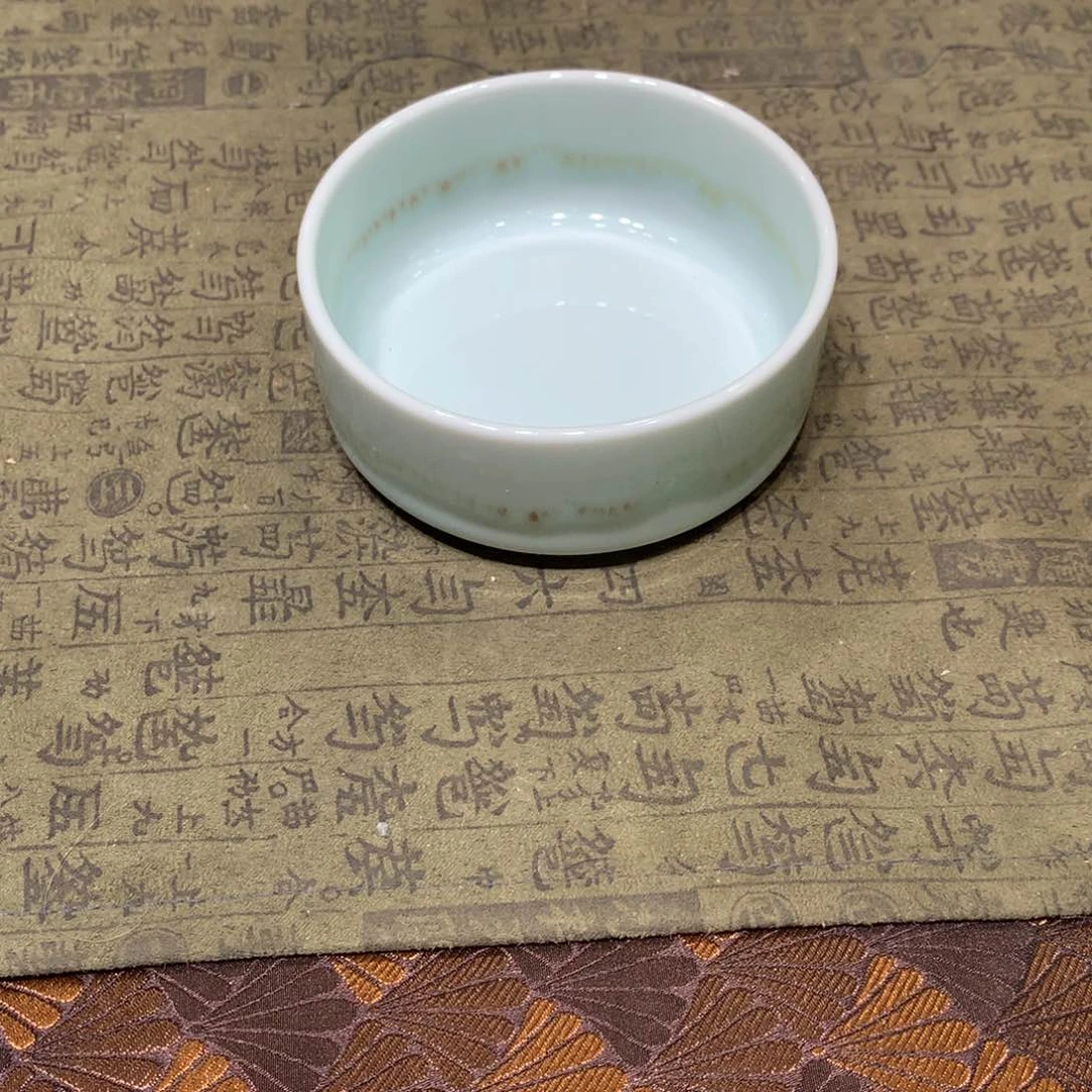 陶景德镇粗陶复古盘碗微瑕