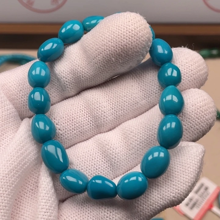 绿松石未镶嵌珠宝奇石8.5