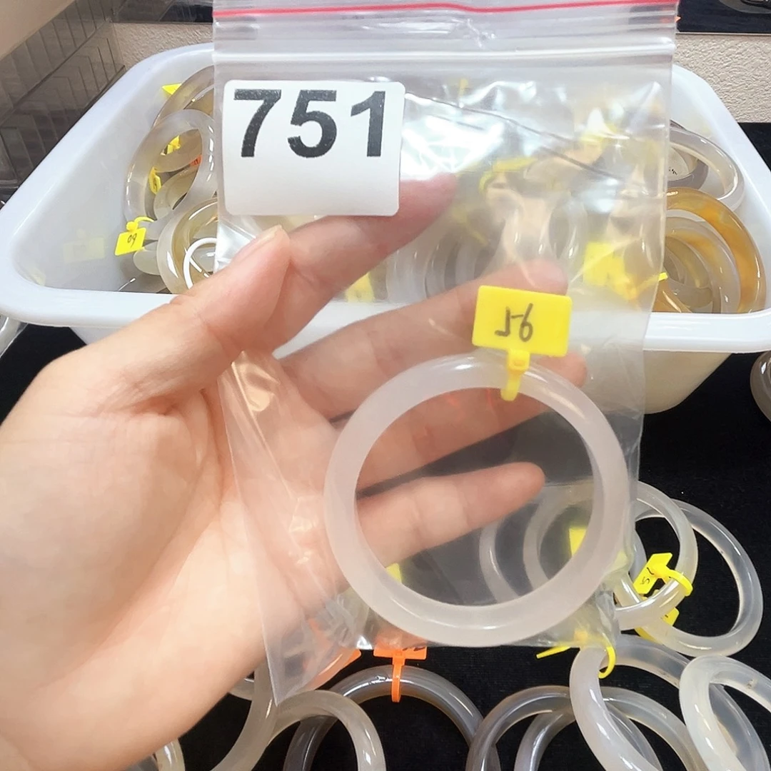 锦****玛瑙/玉髓合金手镯751