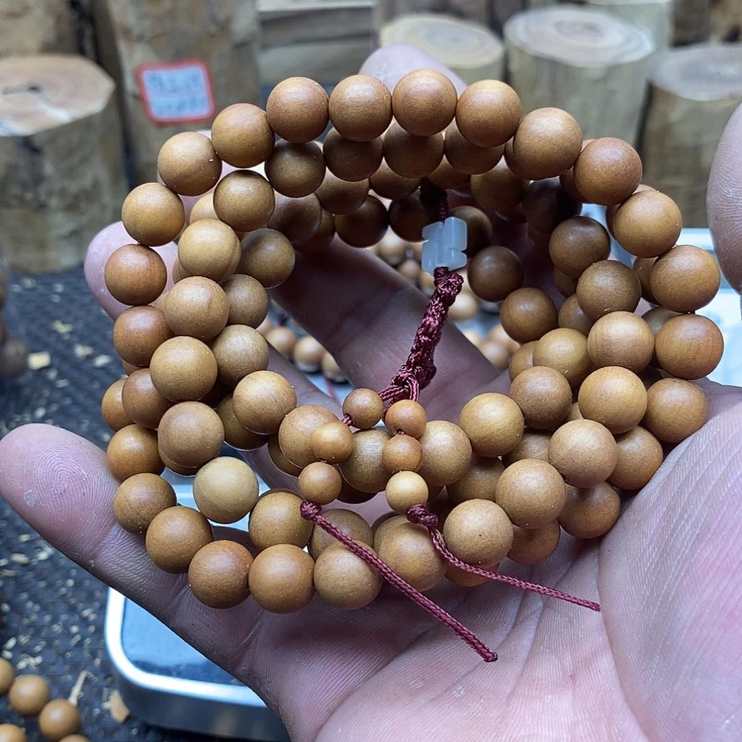 木老山檀香1.2多圈木料