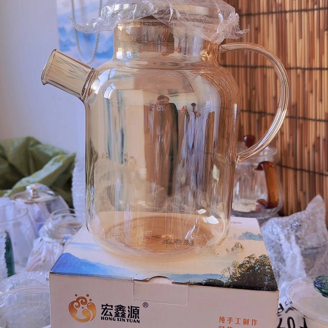高硼硅玻璃茶水分离款T2000G金