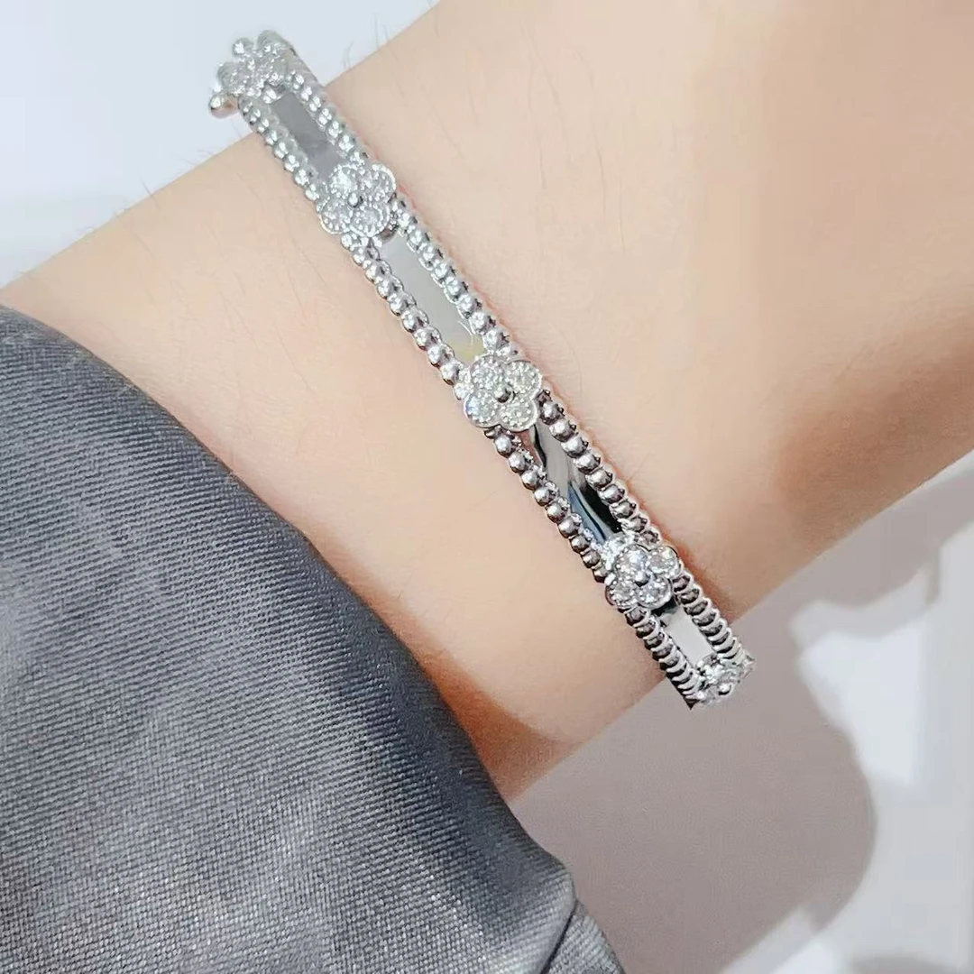 【万花筒】17圈口手镯