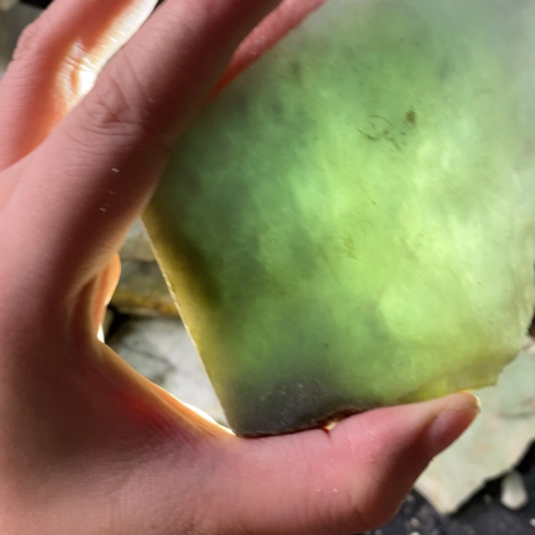 颈饰未镶嵌翡翠天然翡翠