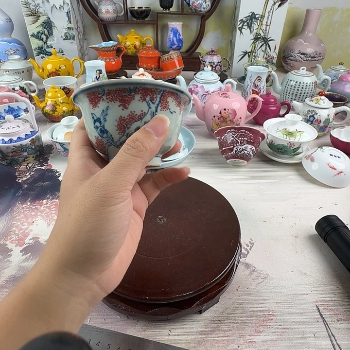 摆件景德镇陶瓷老厂瓷34