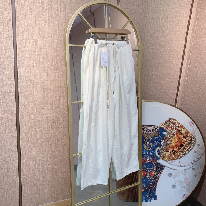 OO035孕妇杏色裤子XXL120-150