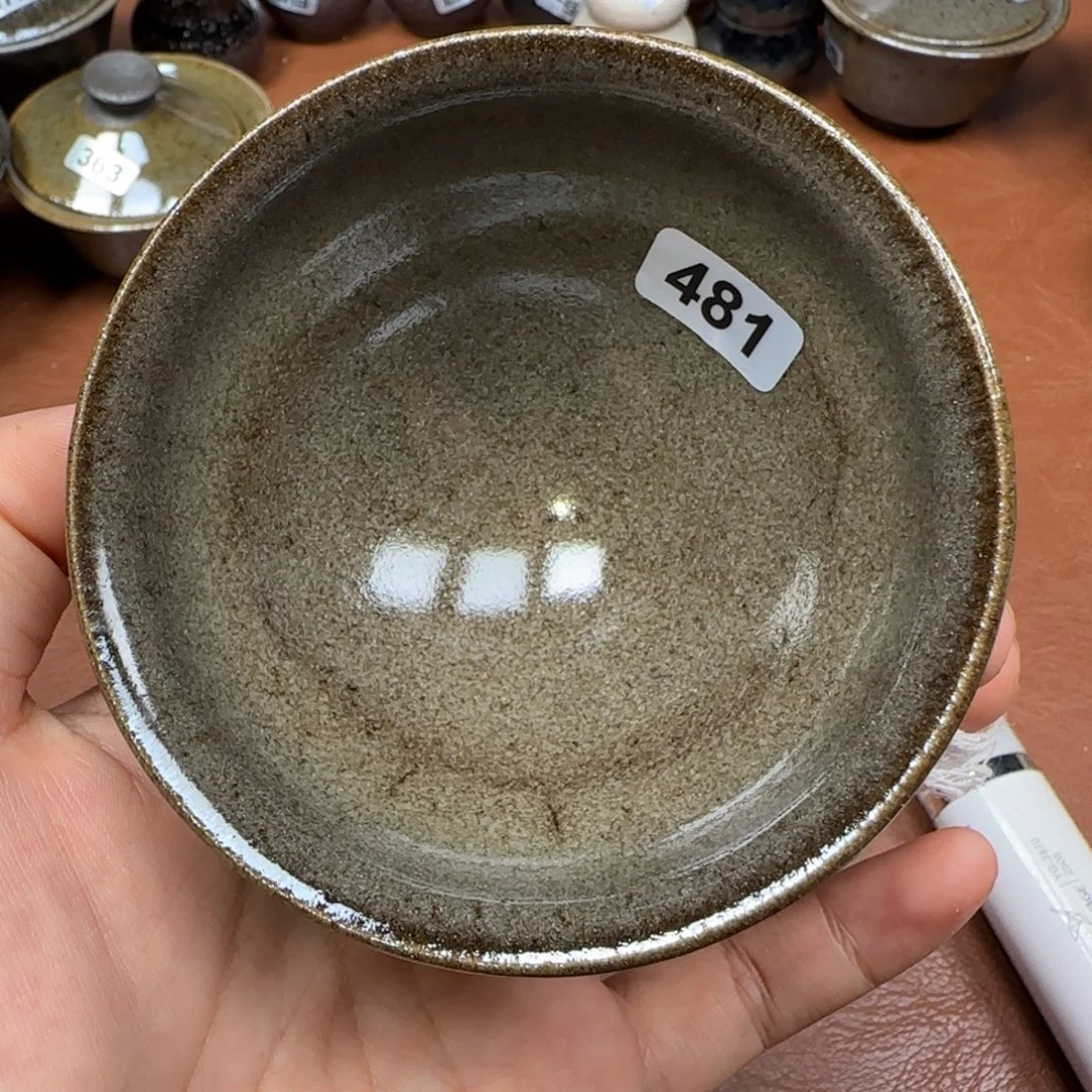 茶盏龙窑柴烧原矿原釉（微瑕）481