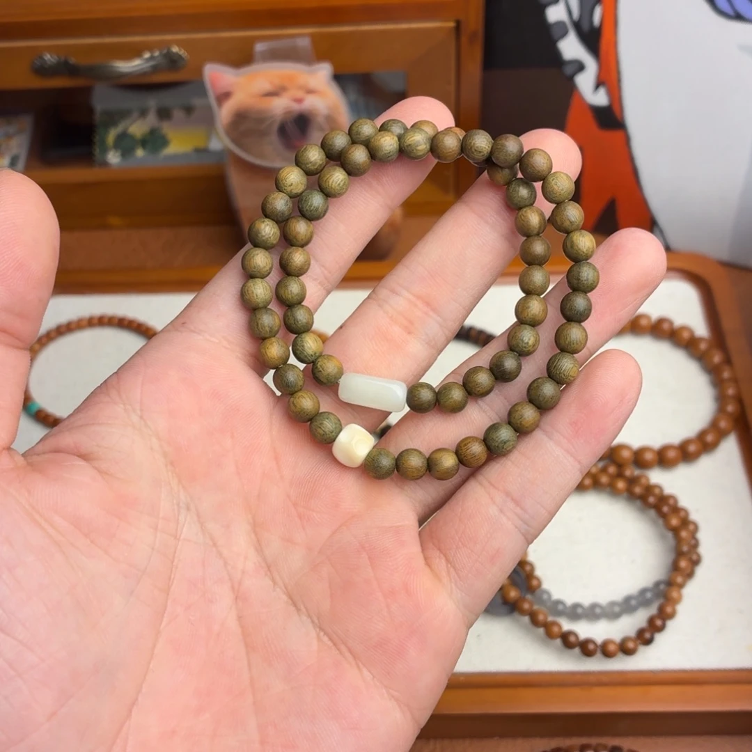维腊木（绿檀）手串/手链