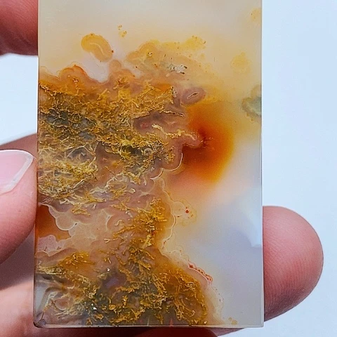 玛瑙/玉髓颈饰未镶嵌顺**为