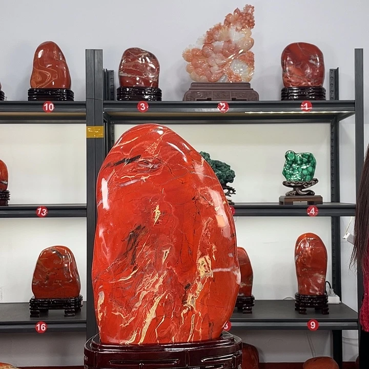 石材南非红碧石11