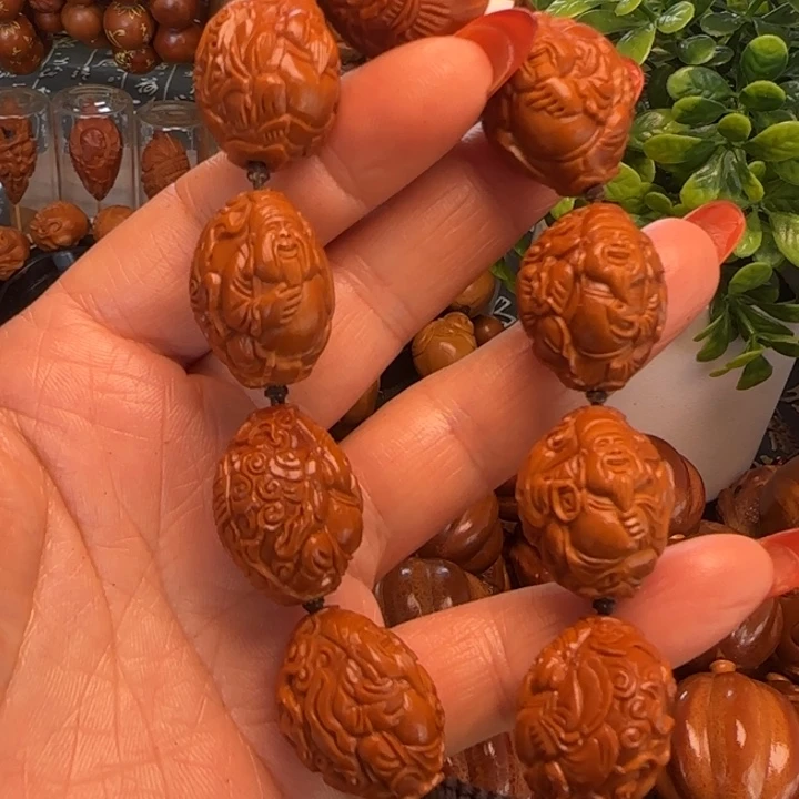 用***3橄榄核手串/手链财神手串