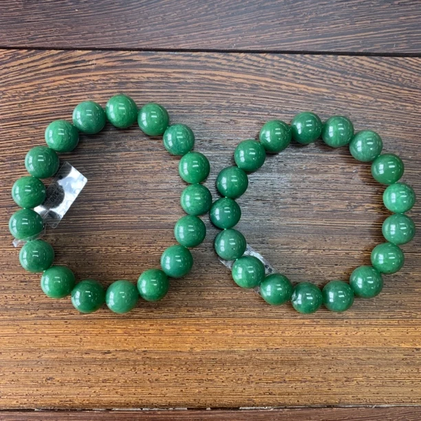 翰平珠宝 0261/ K 和田玉手串 约卡12 多样性发其一 J