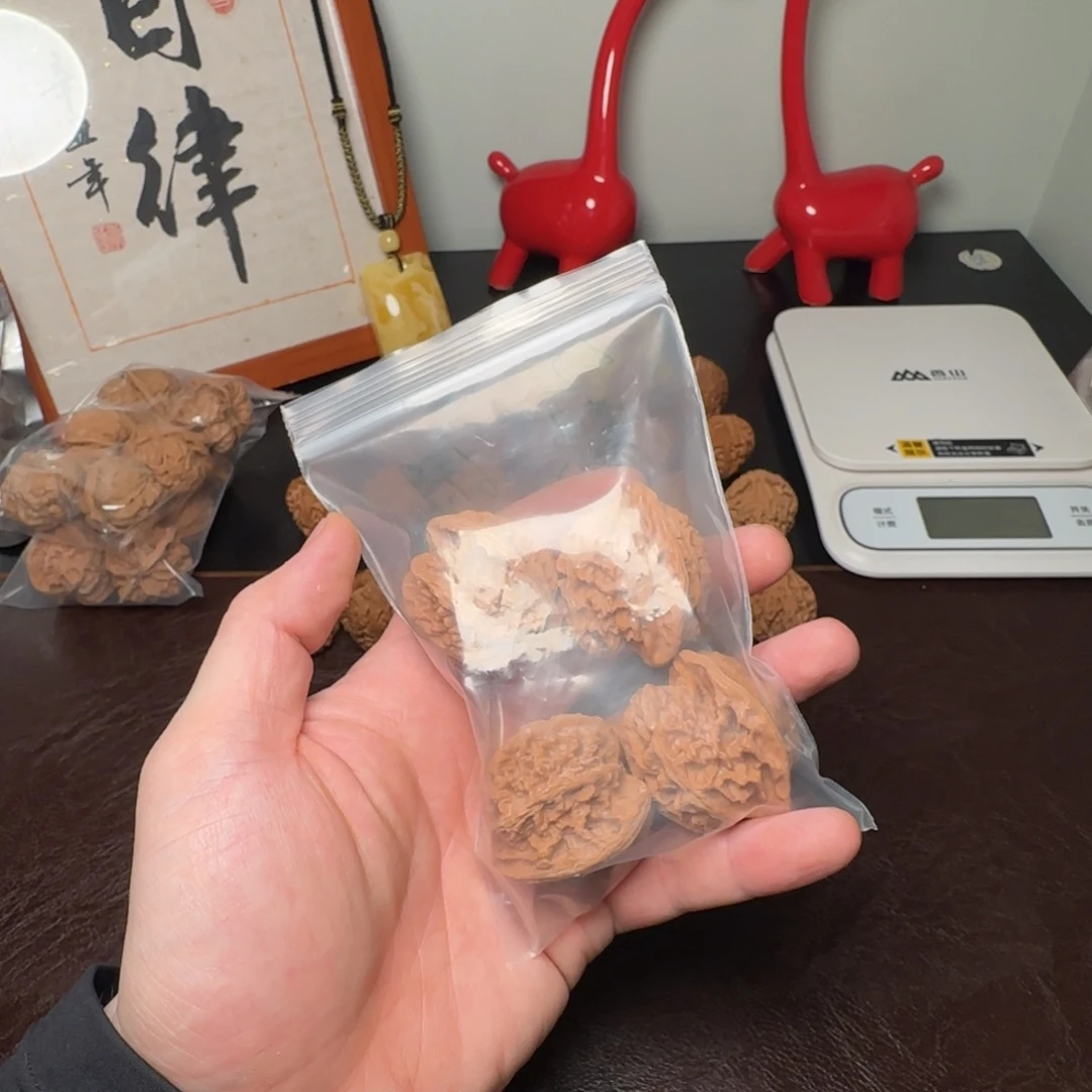 吊坠文玩核桃无药苹果园