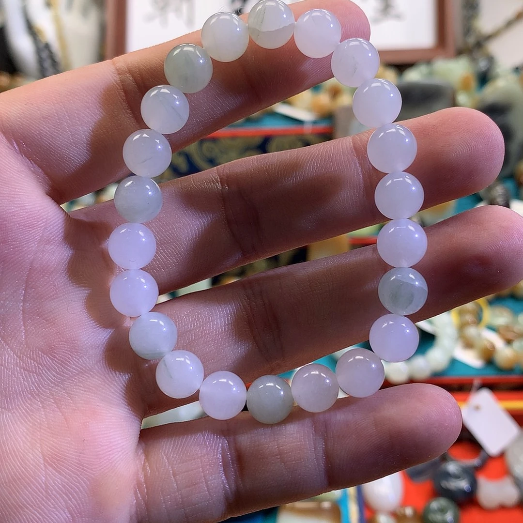 和田玉（糖玉）未镶嵌手链