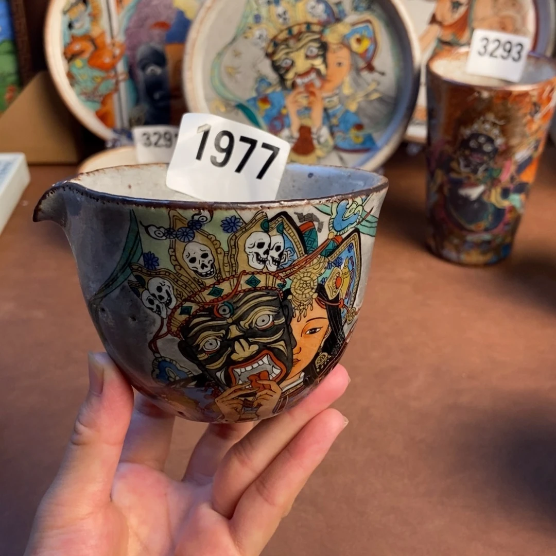 景德镇手工制作陶瓷1977