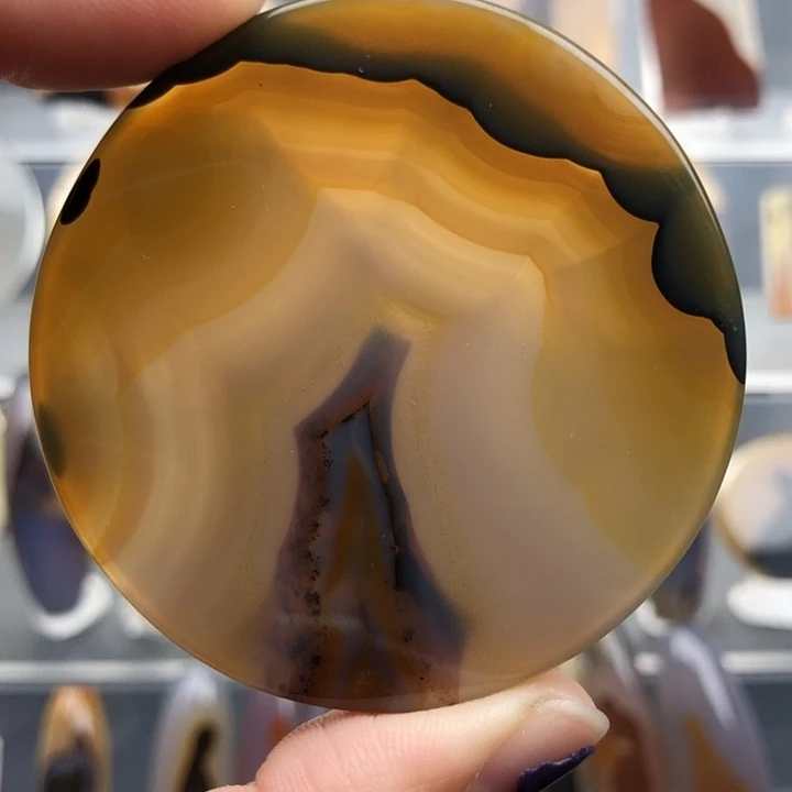 玛瑙/玉髓未镶嵌颈饰21