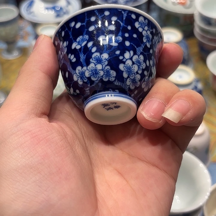 景德镇陶瓷杯子的