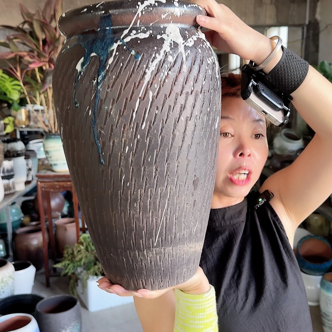 王嫂花盆0820-844高40口20