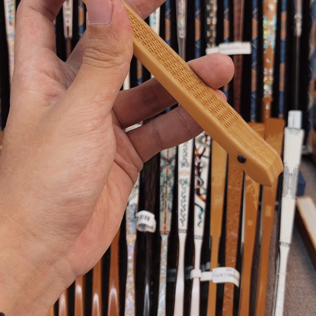 小***廉扇子纯手工制作折扇