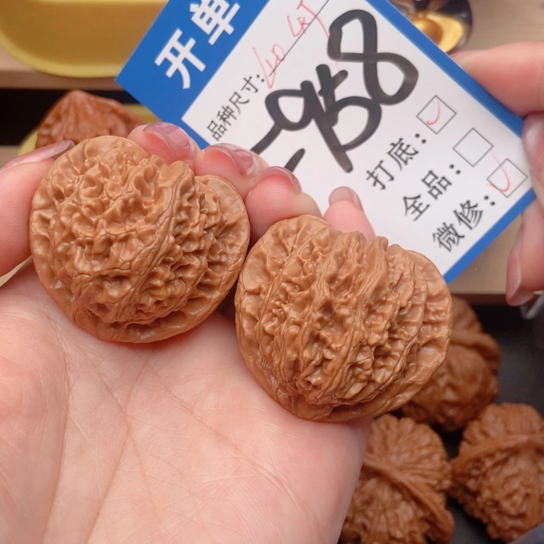 桃核吊坠核桃宫灯