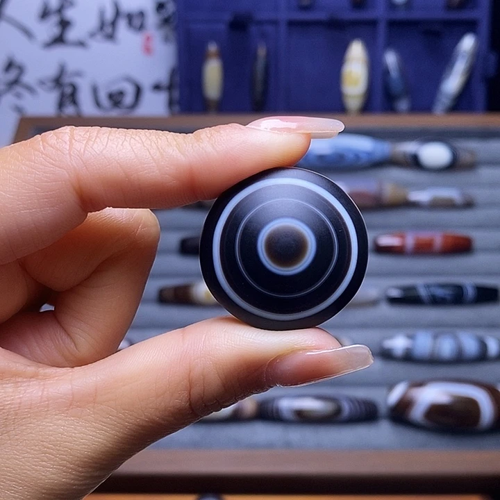 不***爵玛瑙/玉髓未镶嵌颈饰